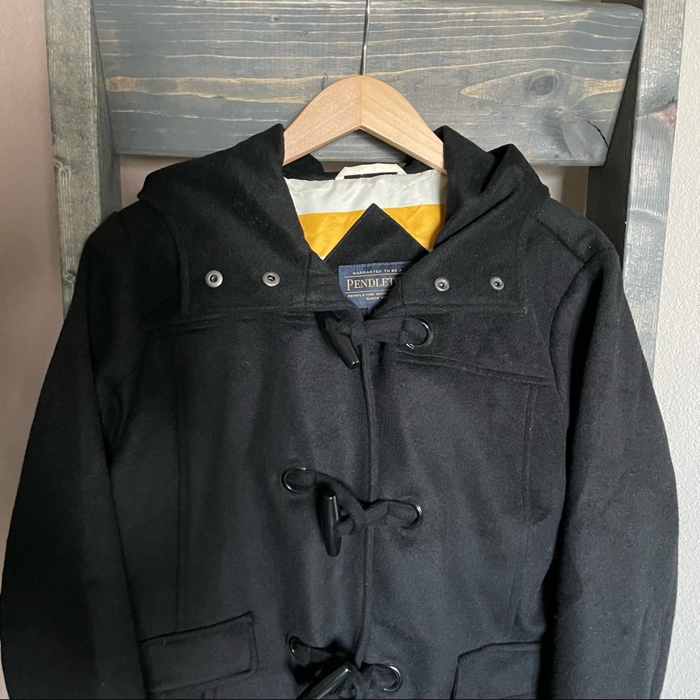 Pendleton Toggle Button Wool Coat - Picture 4 of 16